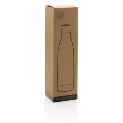 Вакуумная бутылка из переработанной нержавеющей стали RCS, 0,5 л под нанесение логотипа