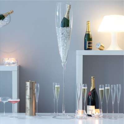 Набор бокалов шампанского Wine Flute под нанесение логотипа
