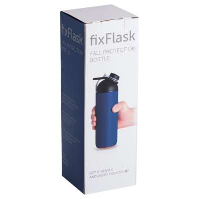 Бутылка для воды fixFlask под нанесение логотипа