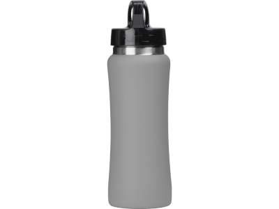 Бутылка для воды Bottle C1, soft touch, 600 мл под нанесение логотипа