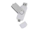 USB/micro USB-флешка на 16 Гб Квебек OTG фото