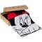 Плед «Минни Маус» в подарочной упаковке под нанесение логотипа