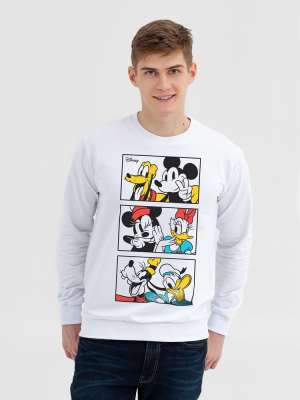 Свитшот Mickey & Friends под нанесение логотипа