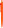 Ручка HIT COLOR Оранжевая 1341.05
