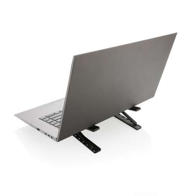 Подставка для ноутбука/планшета Terra из переработанного алюминия RCS под нанесение логотипа
