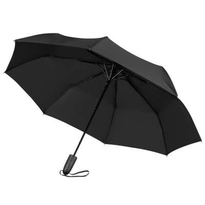 Складной зонт Magic с проявляющимся рисунком под нанесение логотипа