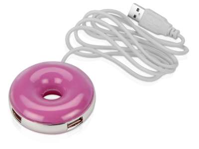 USB Hub Пончик под нанесение логотипа