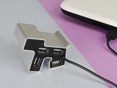USB Hub Dog под нанесение логотипа