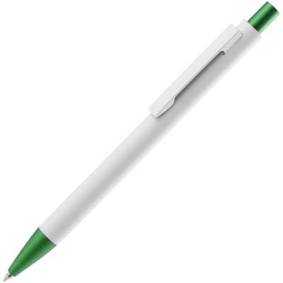 Ручка шариковая Chromatic White под нанесение логотипа