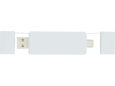 Двойной USB 2.0-хаб Mulan под нанесение логотипа
