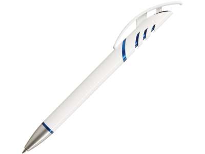 Ручка пластиковая шариковая Starco Metallic под нанесение логотипа