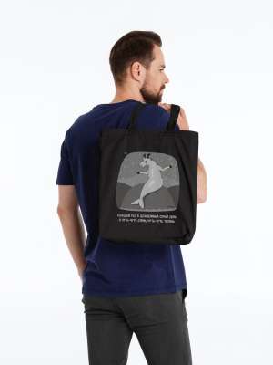 Холщовая сумка «Олень Тюлень» под нанесение логотипа