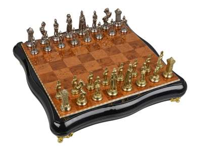 Шахматы Карл IV под нанесение логотипа