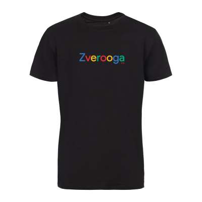 Футболка Zverooga под нанесение логотипа