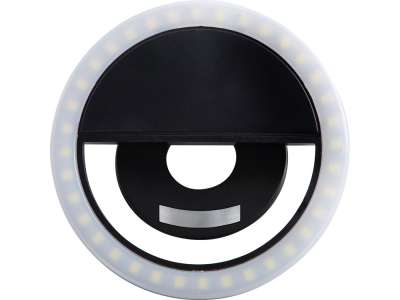 Световое кольцо для селфи Glitter под нанесение логотипа