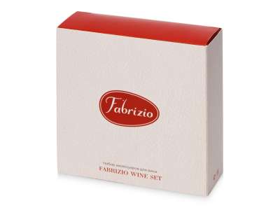 Набор аксессуаров для вина Fabrizio под нанесение логотипа
