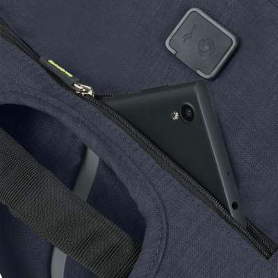 Рюкзак для ноутбука Securipak под нанесение логотипа