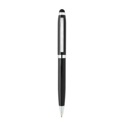 Ручка-стилус Deluxe с фонариком COB под нанесение логотипа
