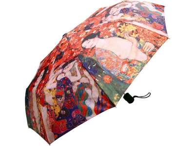 Набор Климт. Танцовщица: платок, складной зонт под нанесение логотипа
