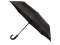 Складной зонт Horton Black под нанесение логотипа