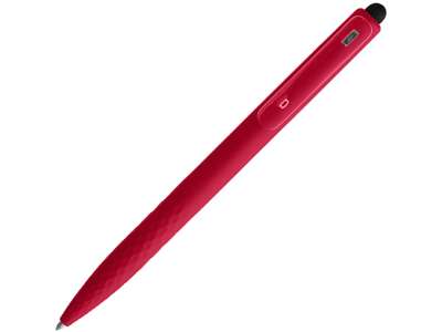 Ручка-стилус шариковая Tri Click Clip под нанесение логотипа