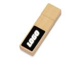 USB 2.0- флешка на 32 Гб c подсветкой логотипа Bamboo LED фото
