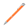 Шариковая ручка Альфа (Alpha), оранжевая