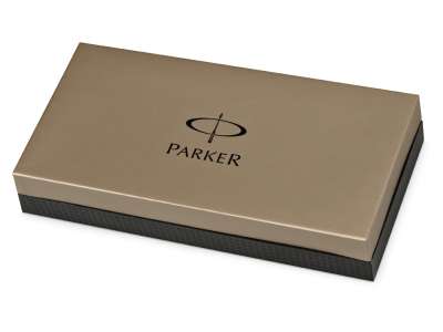 Ручка Паркер роллер Sonnet Matte Black GT в футляре под нанесение логотипа