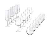 Подарочный набор бокалов для игристых и тихих вин Vivino, 18 шт. фото
