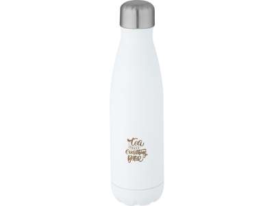 Бутылка с вакуумной изоляцией Cove, 500 мл под нанесение логотипа