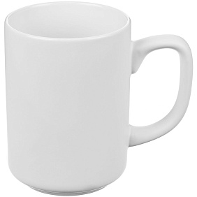 Кружка Mugful, белая с логотипом, рис. 1 — Кружки BIZGIFT