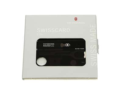 Швейцарская карточка SwissCard Lite, 13 функций под нанесение логотипа