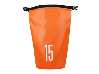 Водонепроницаемая сумка-мешок DryBag 15 под нанесение логотипа