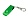 USB 2.0- флешка промо на 16 Гб с поворотным механизмом и однотонным металлическим клипом