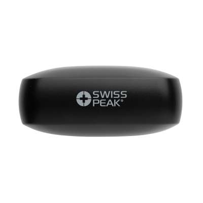 Беспроводные наушники Swiss Peak ANC под нанесение логотипа
