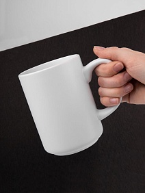 Кружка Mugful, белая с логотипом, рис. 6 — Кружки BIZGIFT