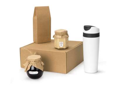 Подарочный набор Tea Cup Superior Honey под нанесение логотипа