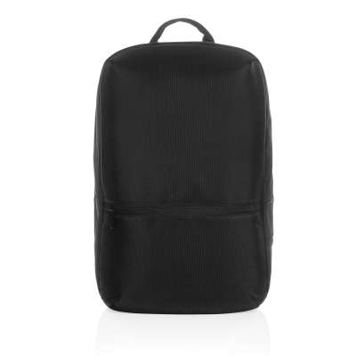 Рюкзак для ноутбука Minimalist Impact из rPET AWARE™ 1200D, 15,6" под нанесение логотипа