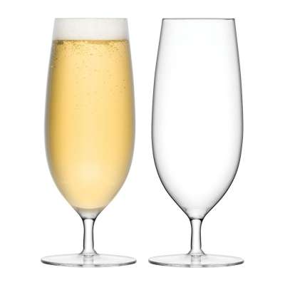 Набор высоких бокалов для пива Bar под нанесение логотипа