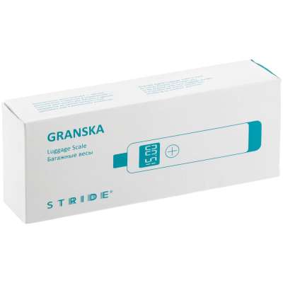 Дорожные весы Granska под нанесение логотипа