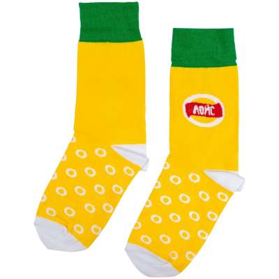 Набор носков «Приятное с неполезным» под нанесение логотипа