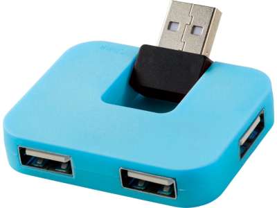 USB Hub Gaia на 4 порта под нанесение логотипа