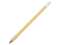 Вечный карандаш Nature из бамбука с ластиком под нанесение логотипа