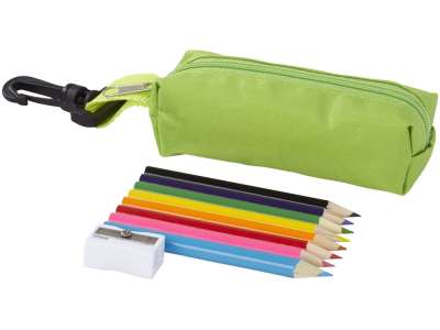 Набор цветных карандашей под нанесение логотипа
