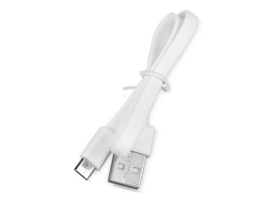Кабель USB 2.0 A - micro USB под нанесение логотипа