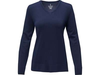 Пуловер Stanton с V-образным вырезом, женский под нанесение логотипа