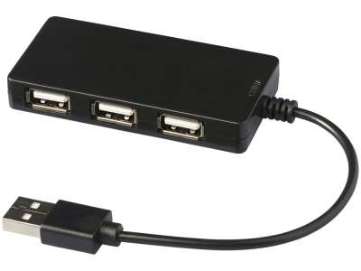 USB Hub на 4 порта Brick под нанесение логотипа