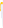 Ручка DAROM Желтая 1070.04