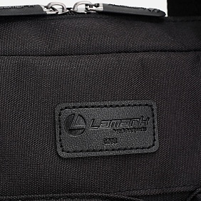 Сумка для ноутбука L255, черная с логотипом, рис. 8 — Сумки для ноутбука BIZGIFT