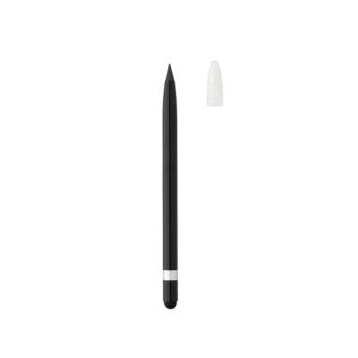 Алюминиевый вечный карандаш с ластиком под нанесение логотипа